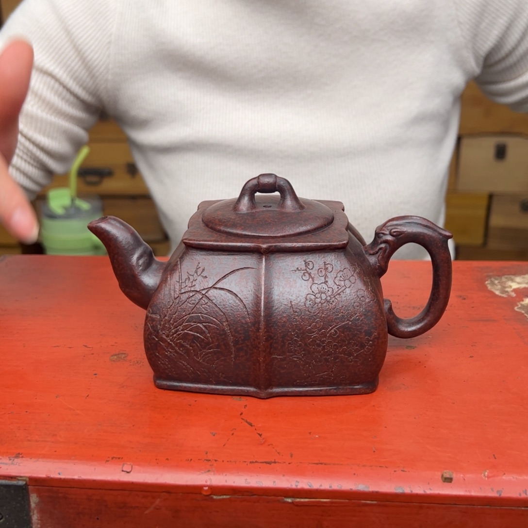 茶壶紫砂宜兴紫砂壶