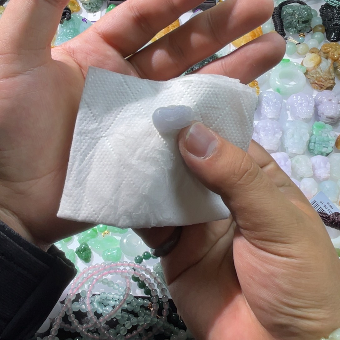 定制翡翠未镶嵌虫*天然