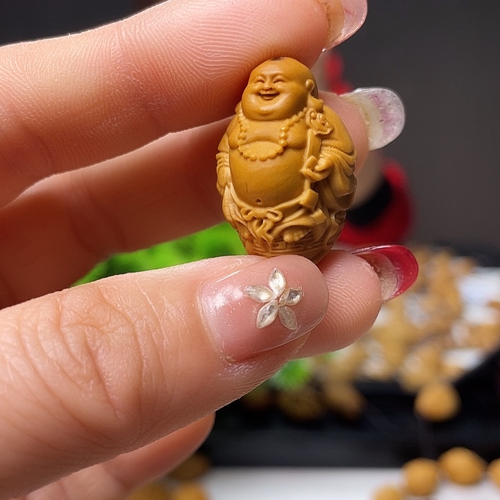 橄榄核吊坠橄榄核