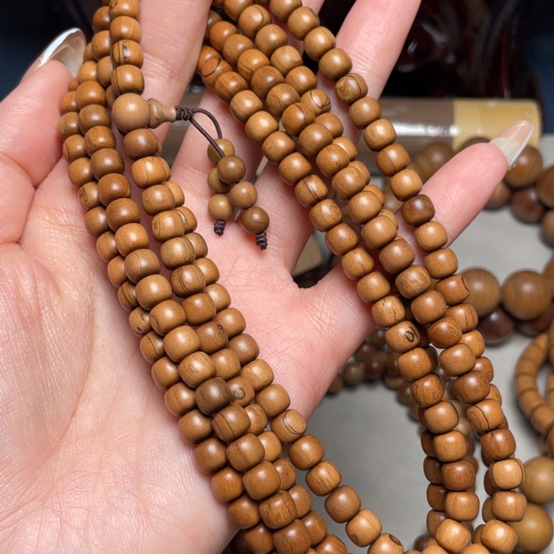 檀香木手串/手链老山檀0.6.0.6