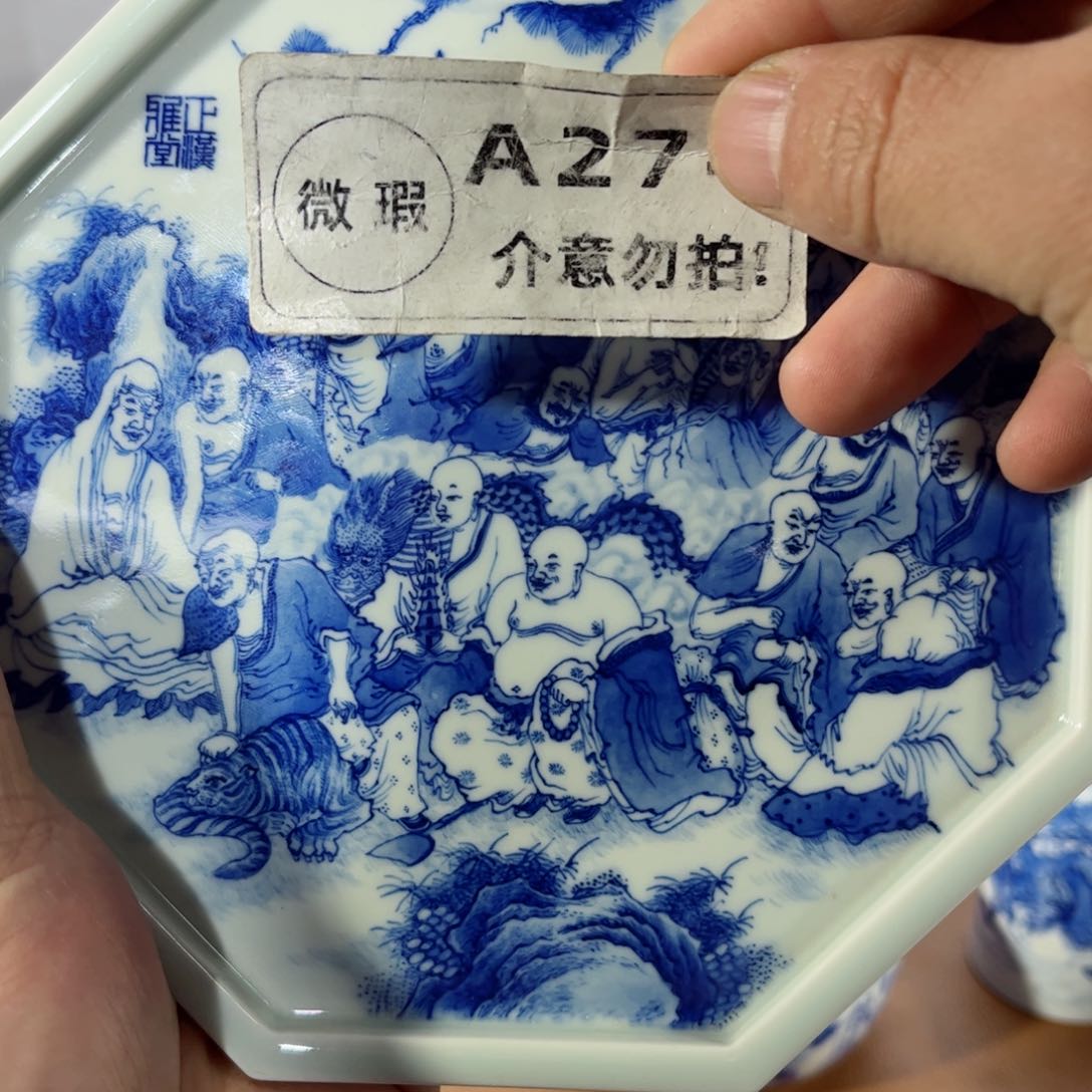 杯子佛**叔手工手绘的陶瓷，