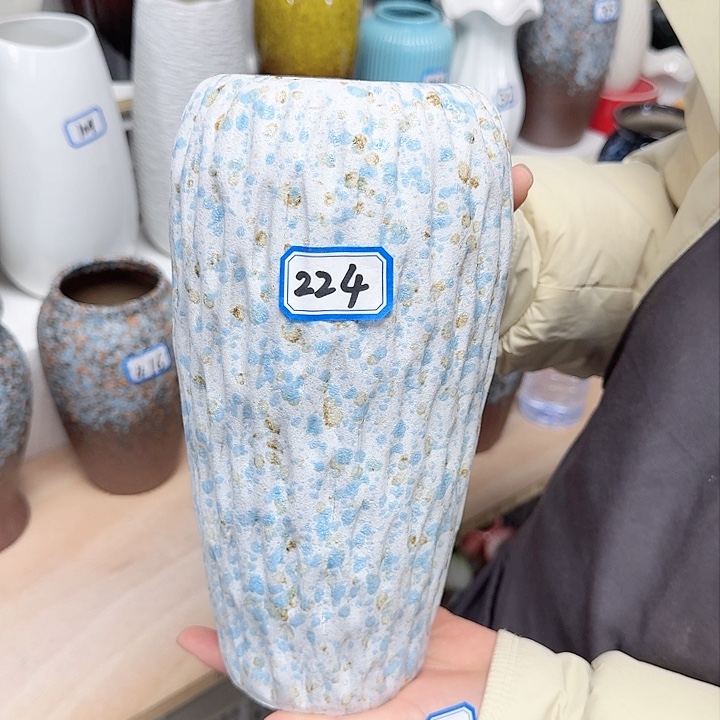 瓶224号复古陶瓷高24.5厘米一个