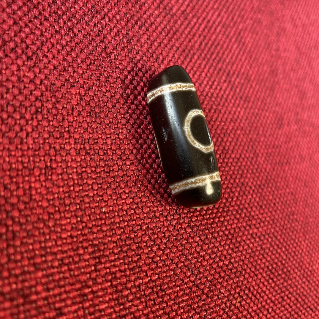 藏系手工玛瑙珠子锁骨链