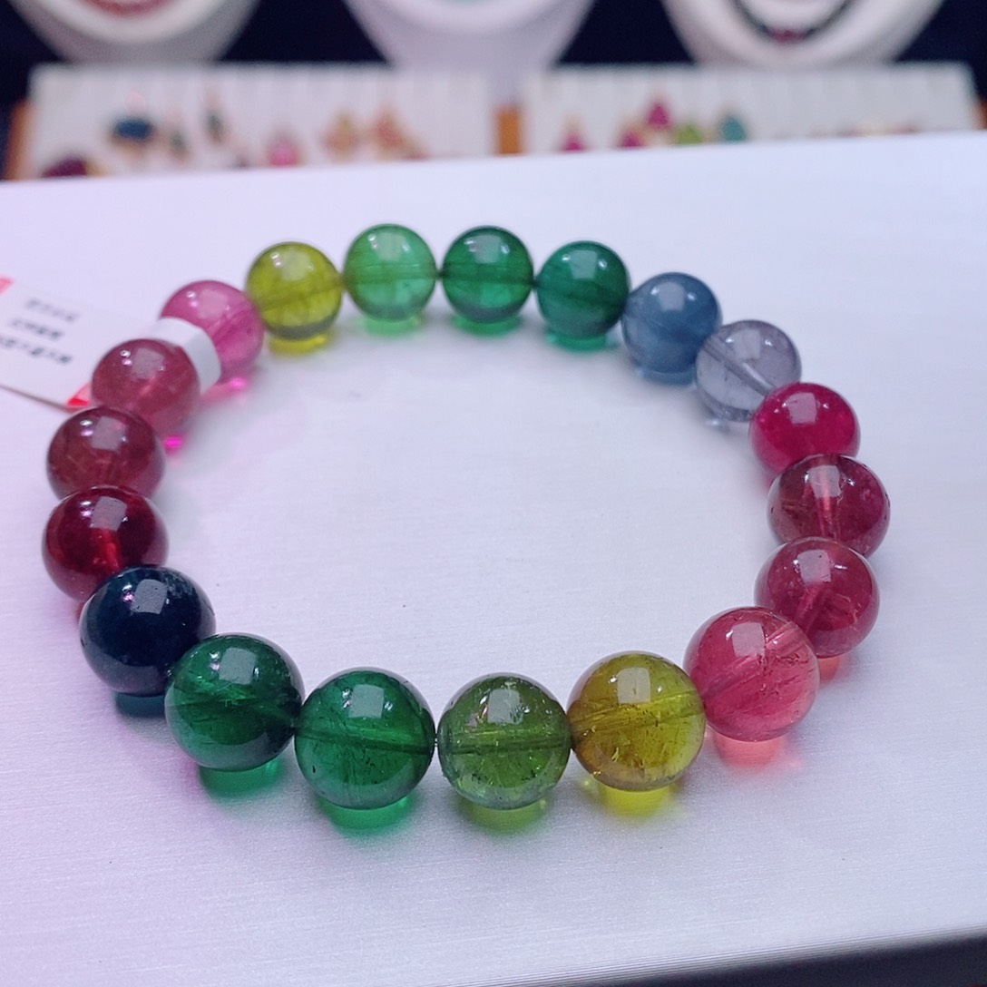 碧玺手链未镶嵌碧玺手链