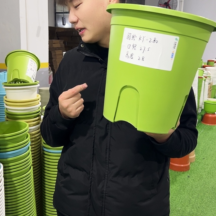 正品圆控口27.5高27.5果绿色5只无托