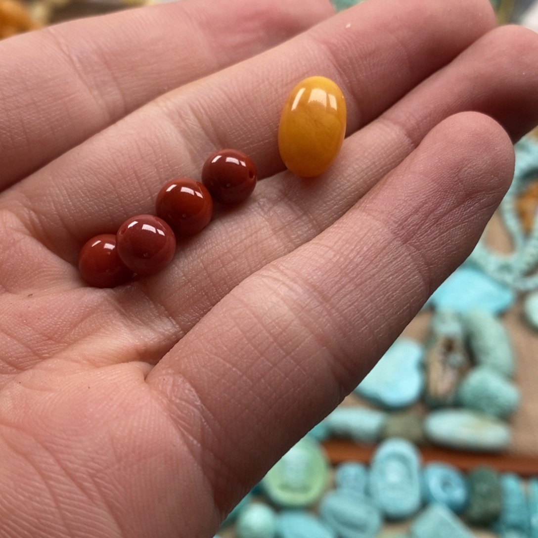【闪购商品】南红玛瑙365未镶嵌南