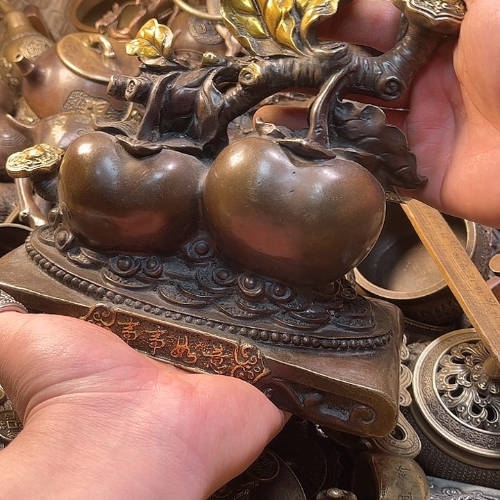 铜器摆件家居摆件