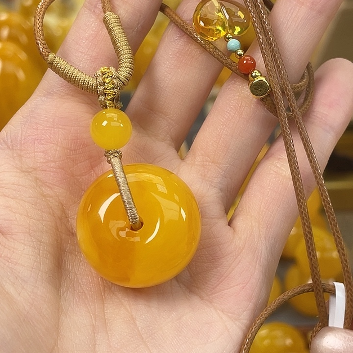 琥珀未镶嵌珠宝奇石琥珀蜜蜡J17