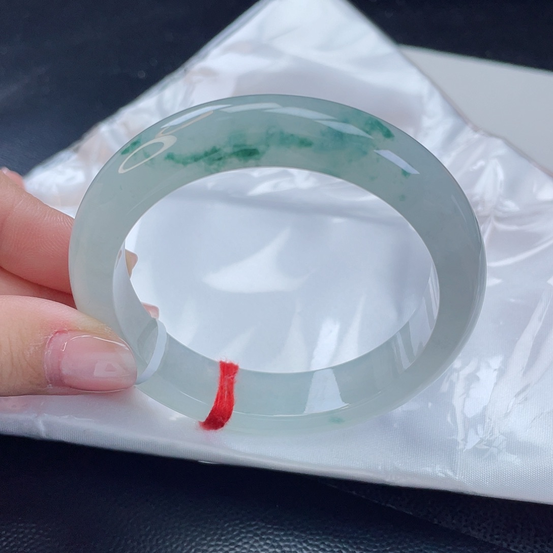 翡翠手镯未镶嵌翡翠3009