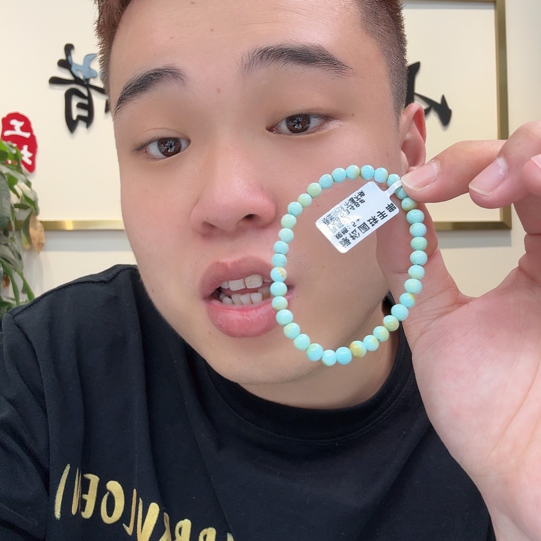绿松石珠宝奇石未镶嵌706