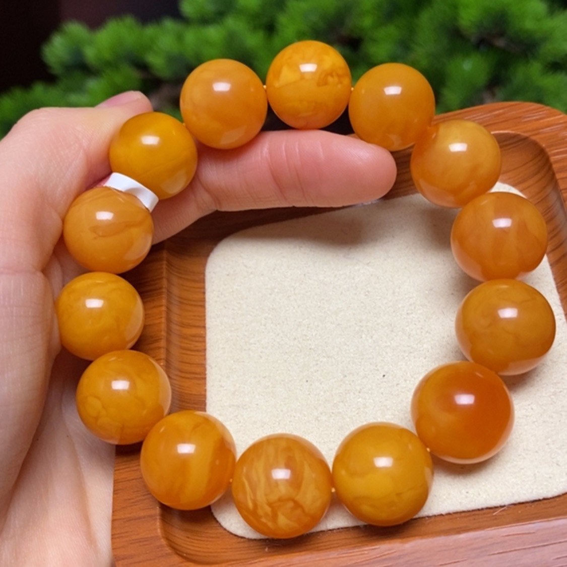 【闪购商品】手链蜜蜡未镶嵌手串