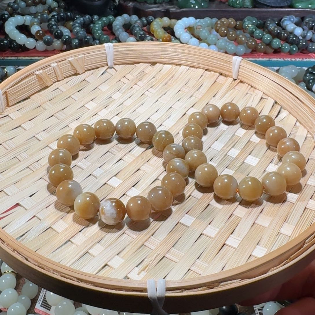 和田玉未镶嵌手链多样性发货拍一发一