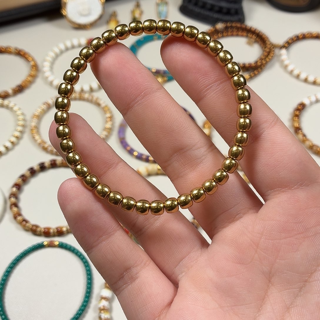 吊坠白玉菩提合金老型