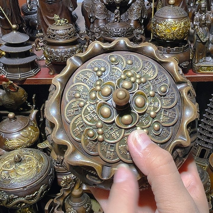 高端精美铜器摆件