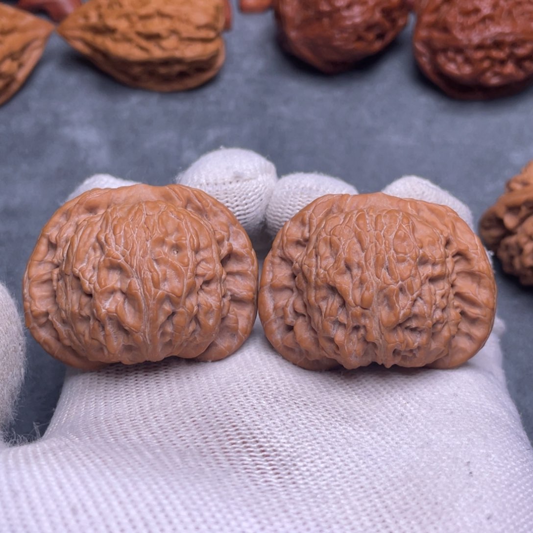 文玩核桃吊坠43全品燕山第一闷京宽