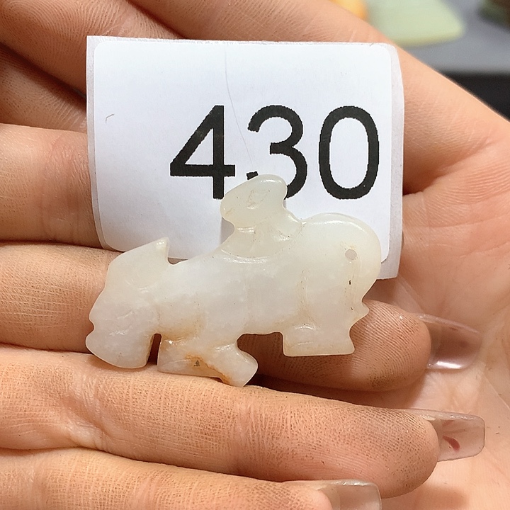 和田玉挂件未镶嵌