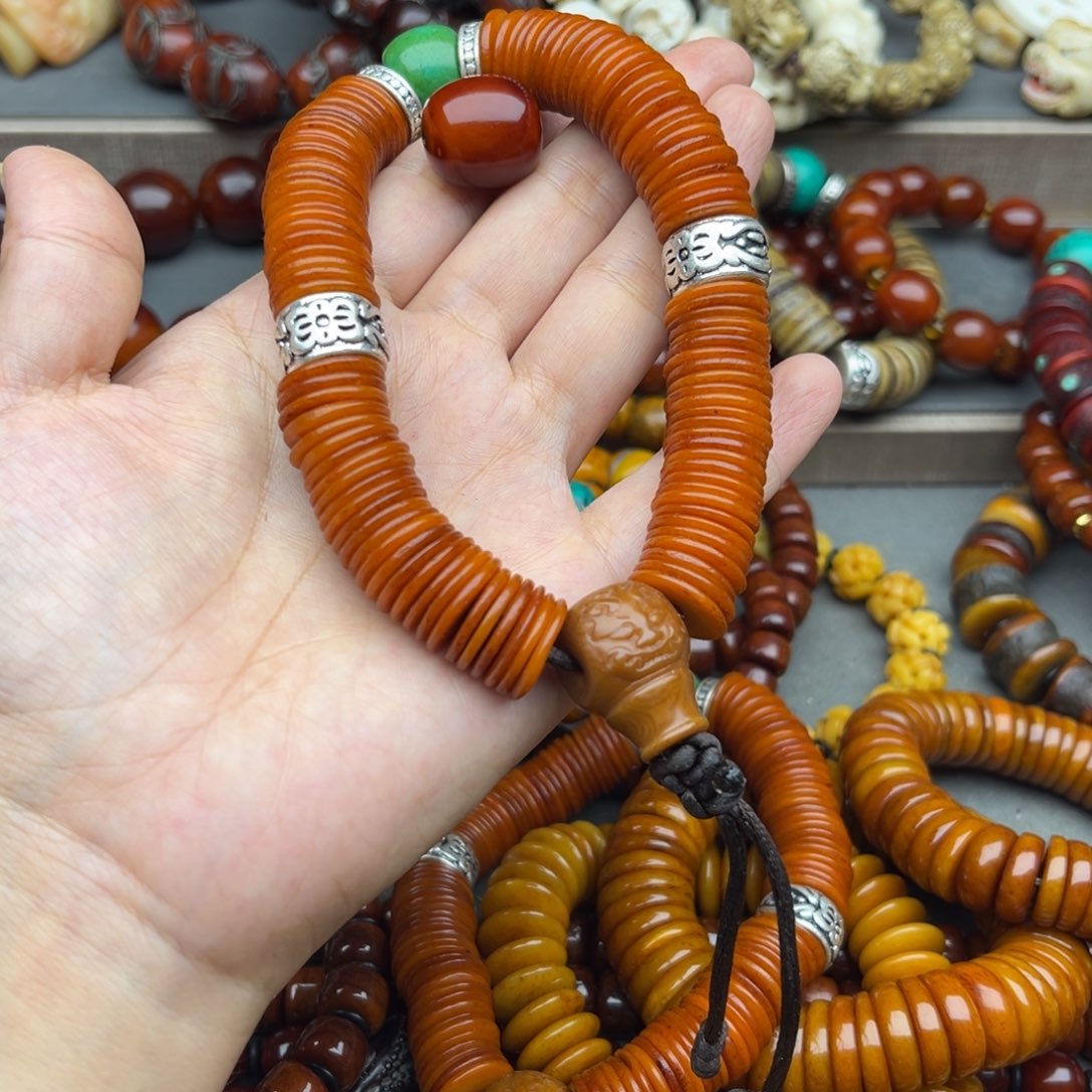 高***服手串/手链牛骨牛骨