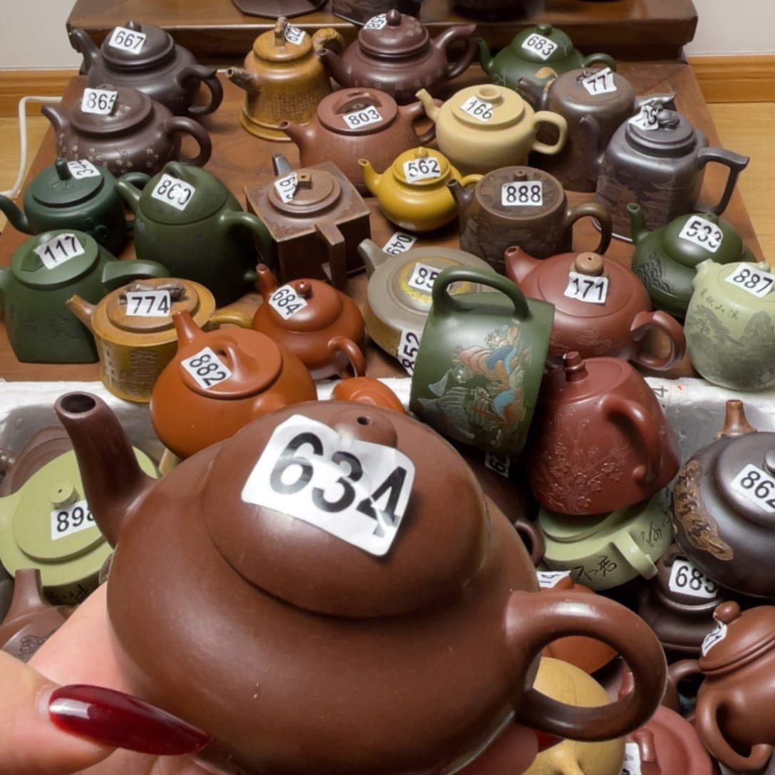 紫砂茶壶人**常紫砂微瑕