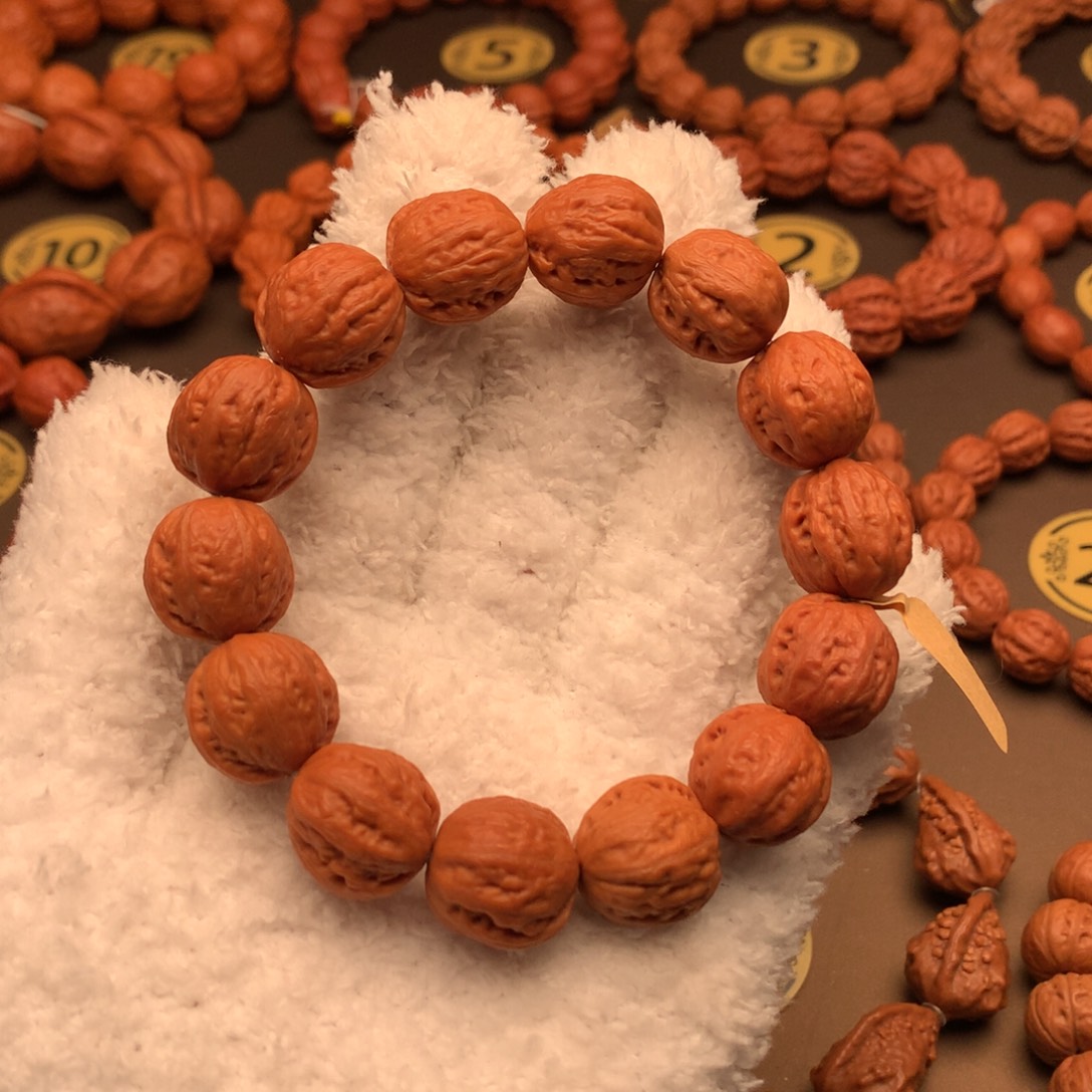 文玩核桃手串18尺寸