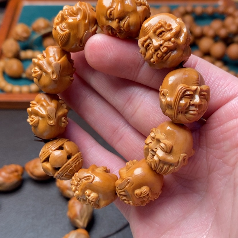 【闪购商品】橄榄核吊坠橄榄核