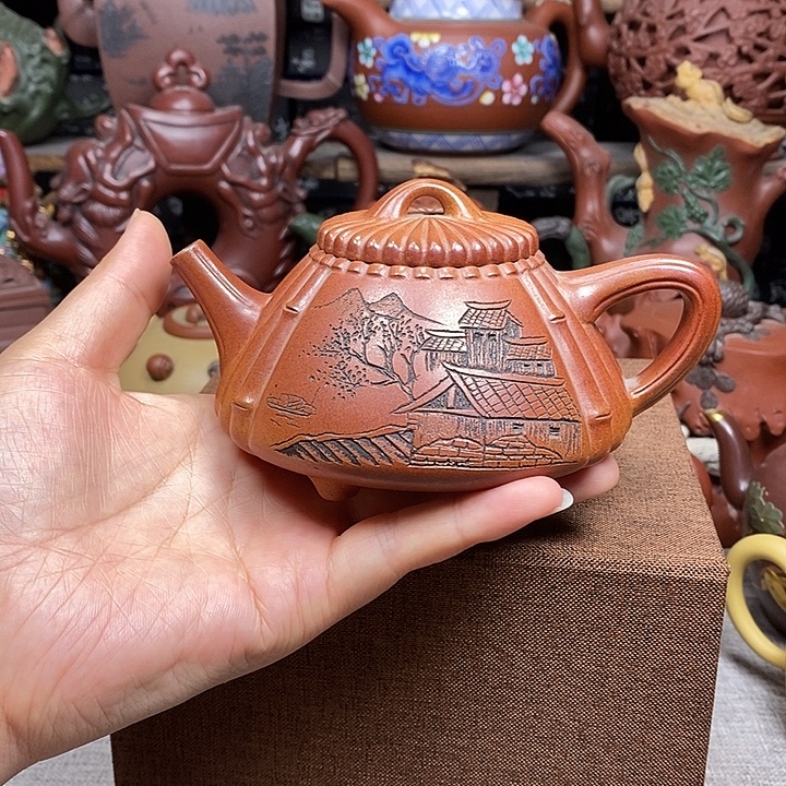 紫砂茶壶宜兴紫砂壶