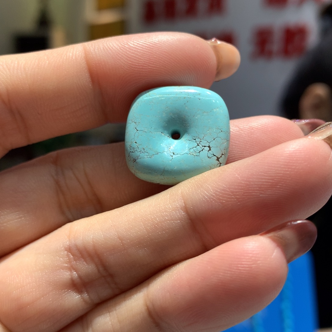 未镶嵌绿松石配饰