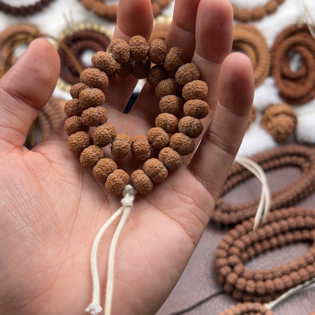 耳***J吊坠金刚菩提DJ龙鳞单圈