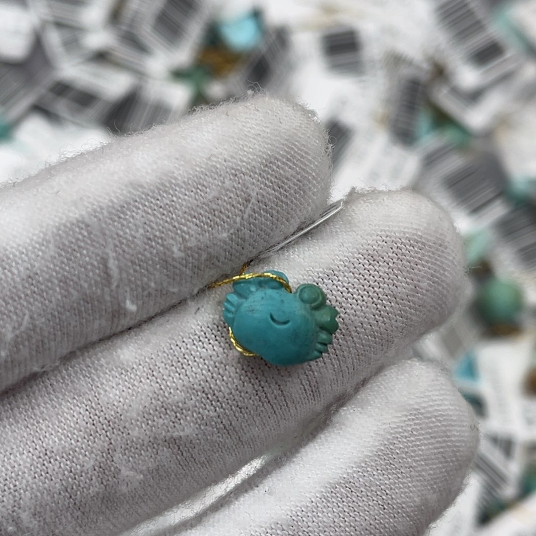 绿松石未镶嵌珠宝奇石编号212