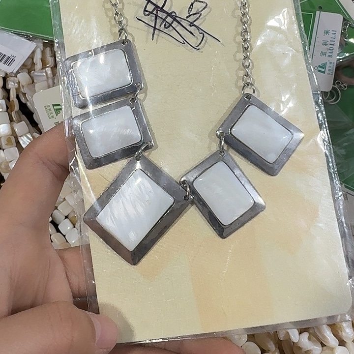 玛瑙/玉髓合金珠宝半成品17号打包