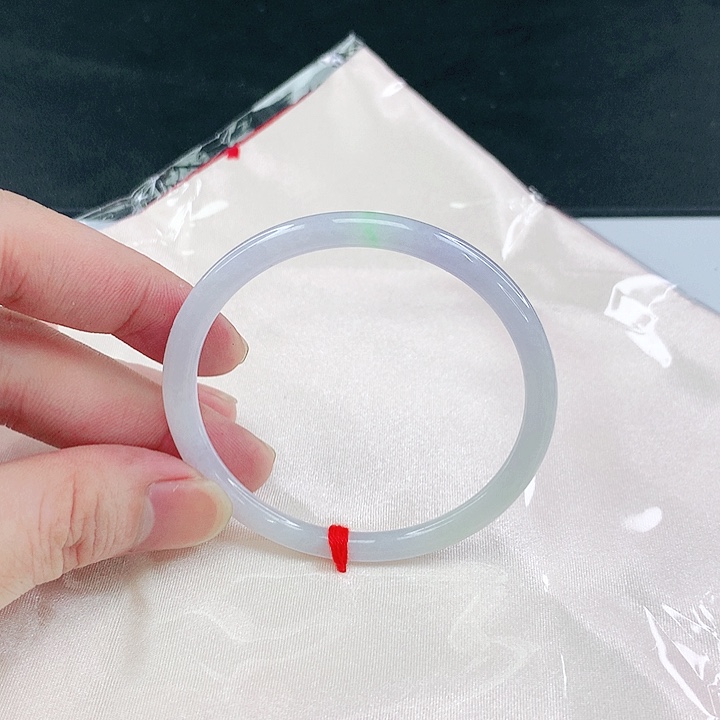 翡翠未镶嵌手镯圈54.3。04252