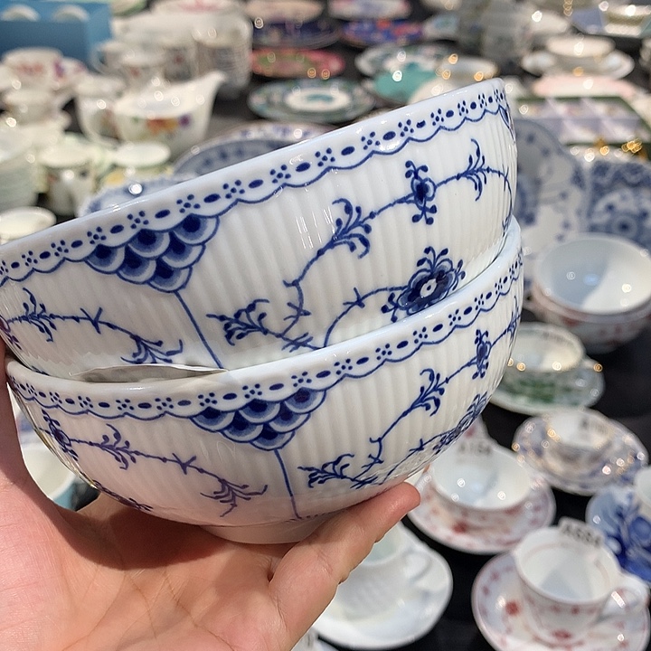 瓷片两碗两个面碗两个