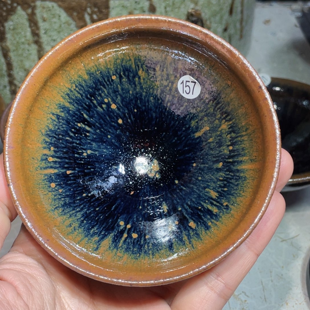 茶盏龙窑柴烧建盏157
