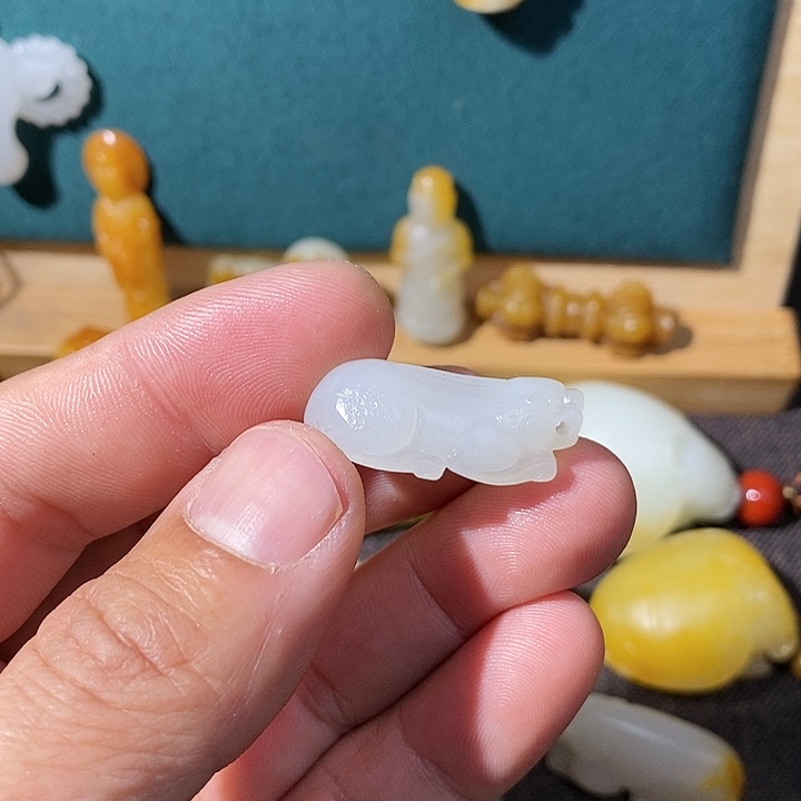 【闪购商品】和田玉挂件未镶嵌