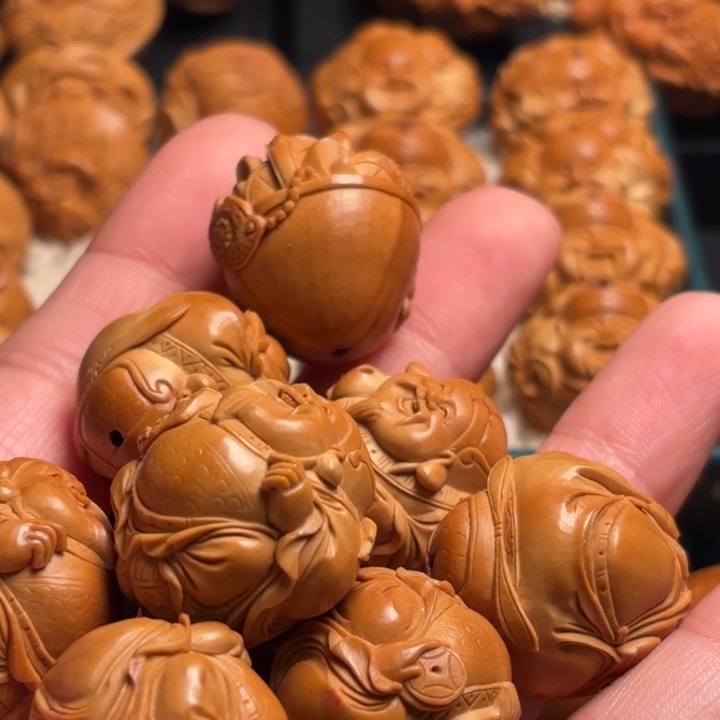 橄榄核手串/手链狼*手串