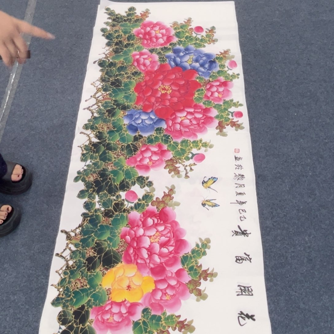 国画纯手绘字画作品欣赏