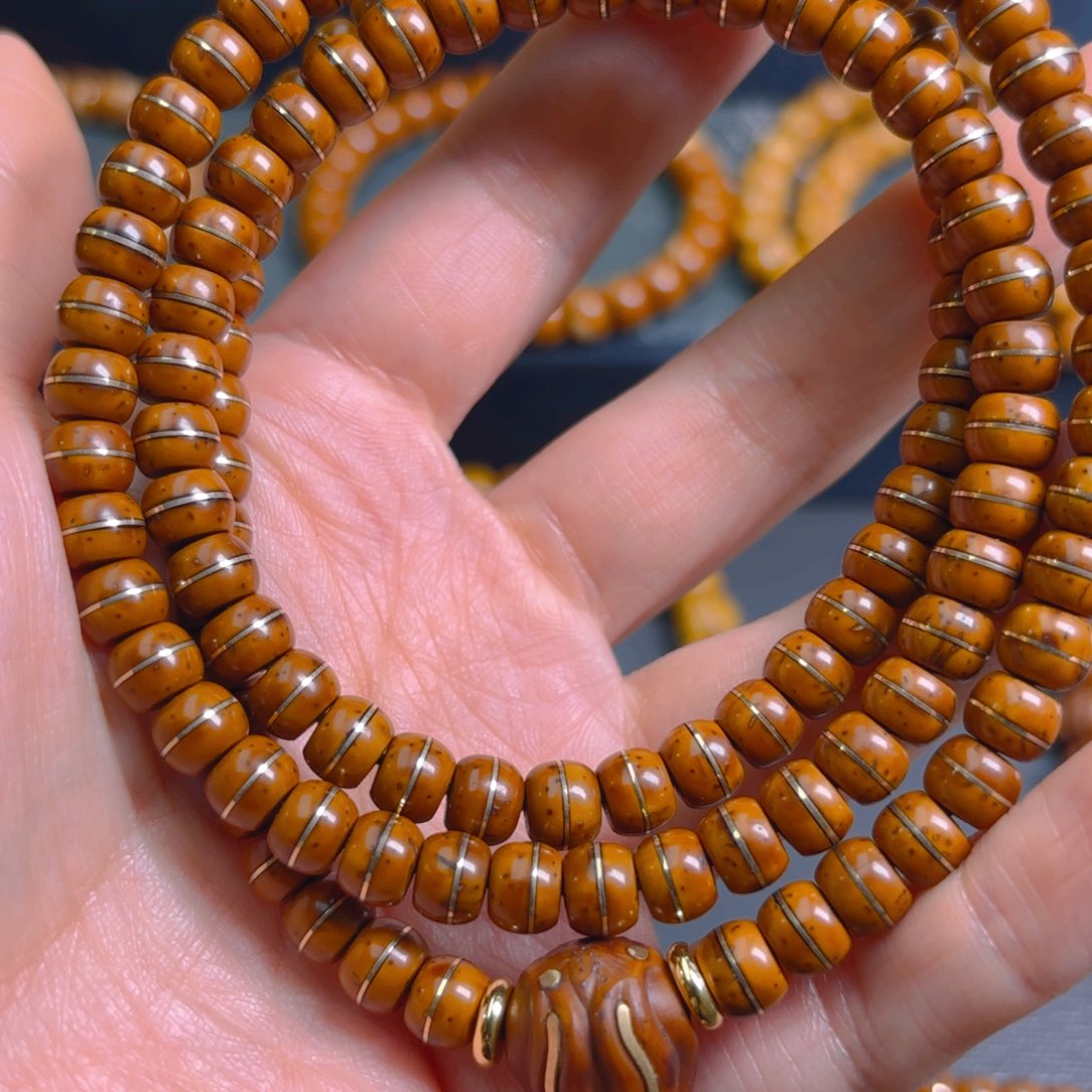 【闪购商品】菩提我****?紫金鼠金腰带脖挂