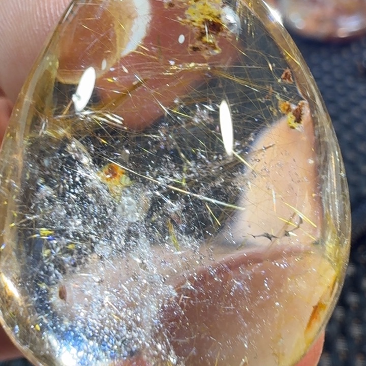 水晶颈饰未镶嵌@**翁