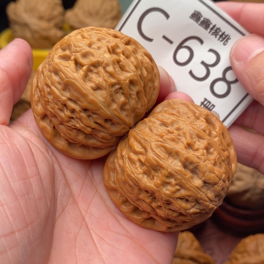 文玩核桃把件铁锤44