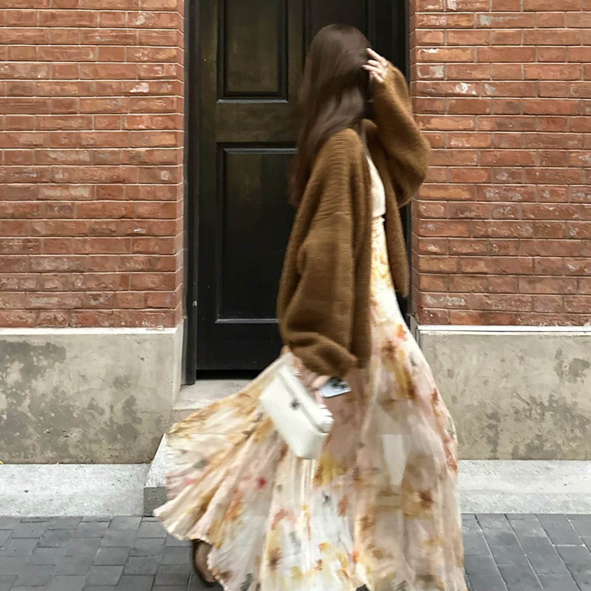 45-79【初屿】高品质设计感小众别致显瘦气质连衣裙，NO退NO换