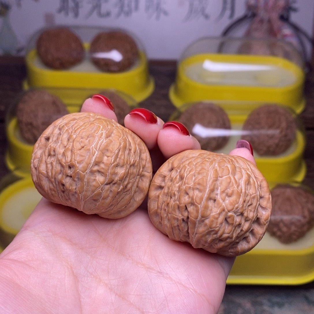 文玩核桃把件全品40尺铁锤妹妹