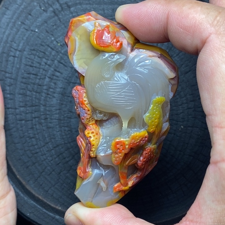 玛瑙/玉髓颈饰未镶嵌