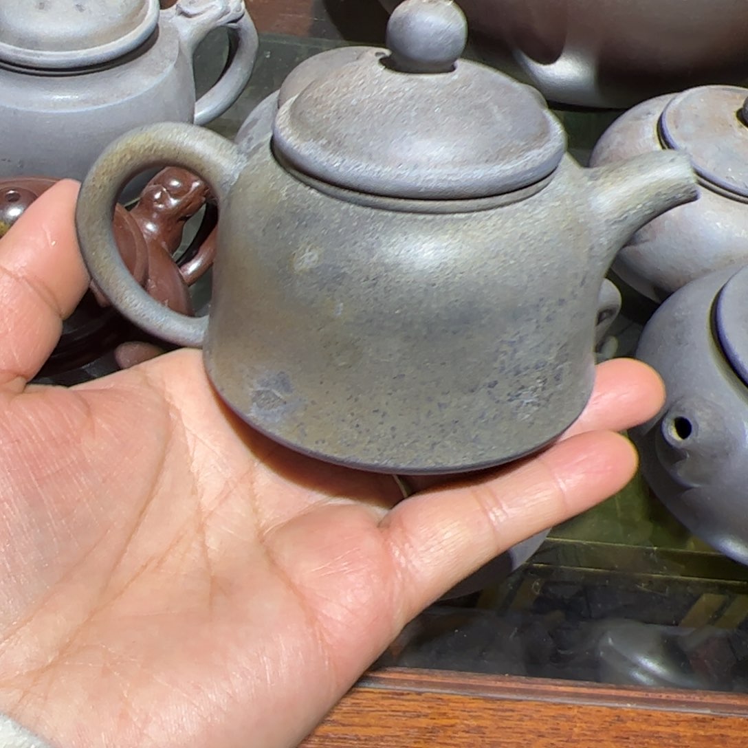 贵台龙窑柴烧茶壶109