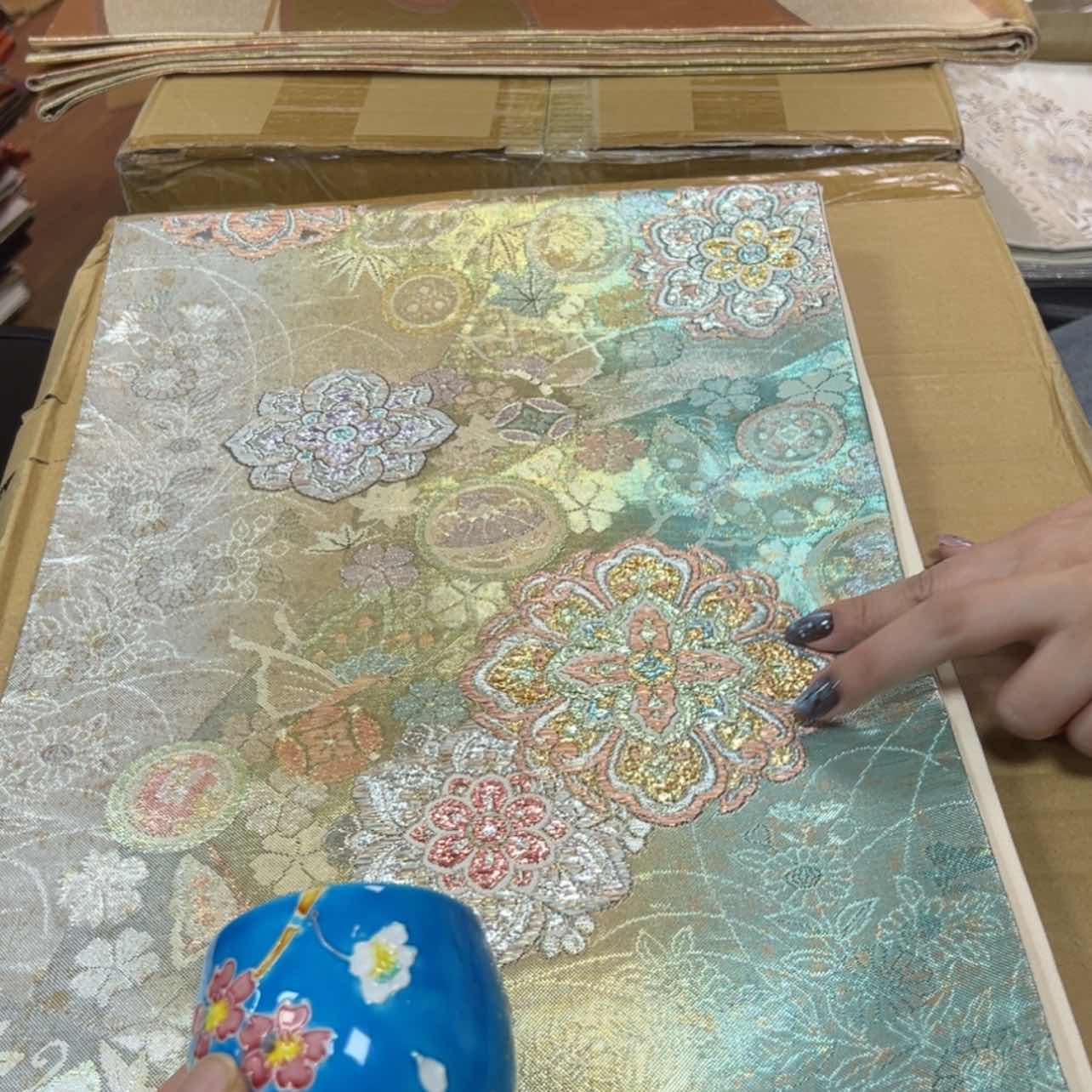 【闪购商品】用****4陶瓷马克杯带盖勺