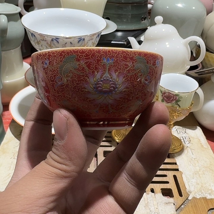 瑕疵茶具，介意勿拍