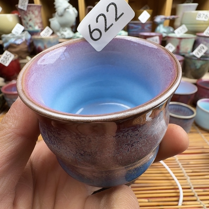 #钧瓷#原产地#矿石釉#器物之美#藏品#主人杯