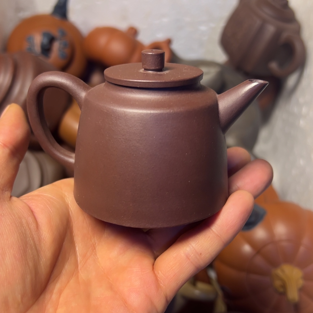 紫砂茶壶宜兴原矿紫砂壶150毫升容量