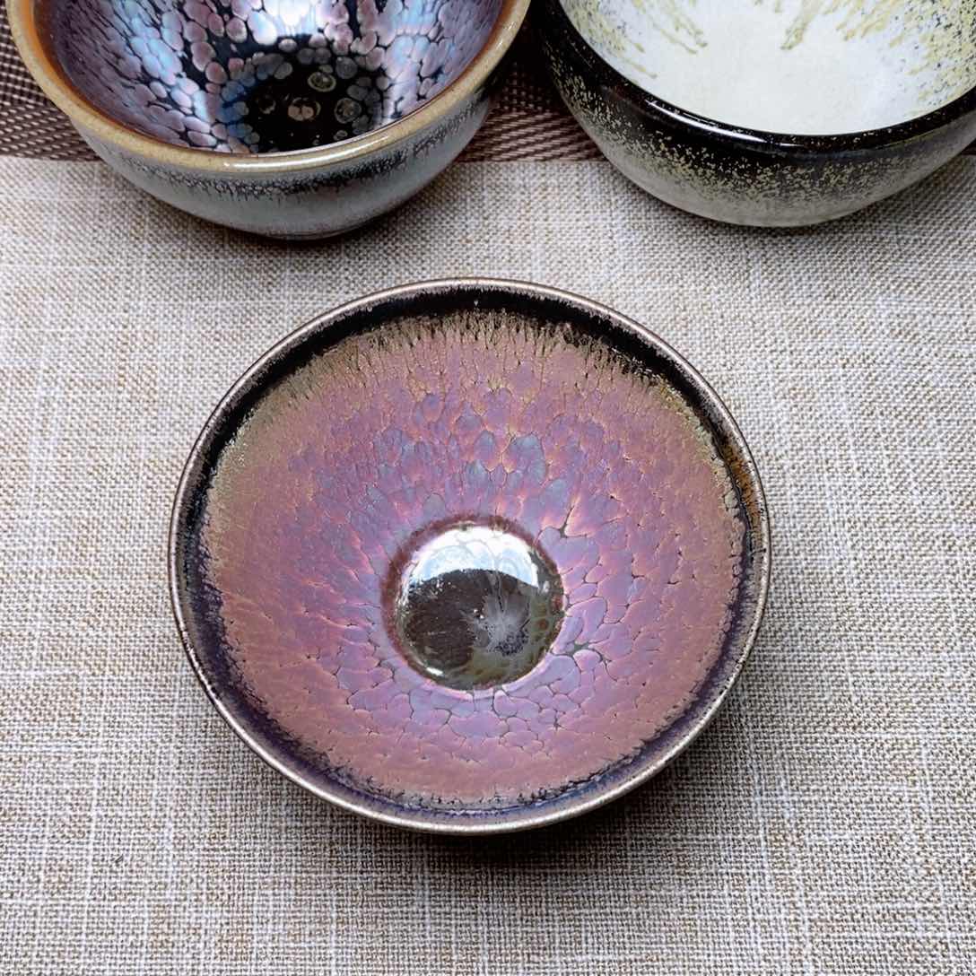 建窑建盏主人茶盏185