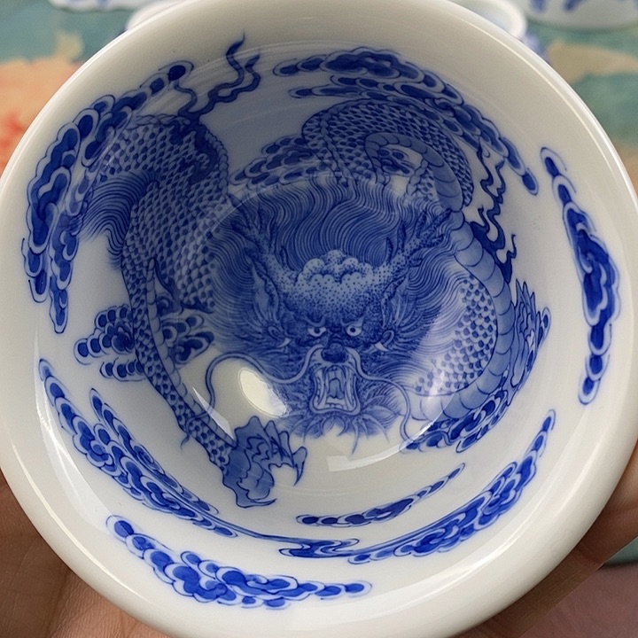 杯现代景德镇全手工全手绘茶具1688888