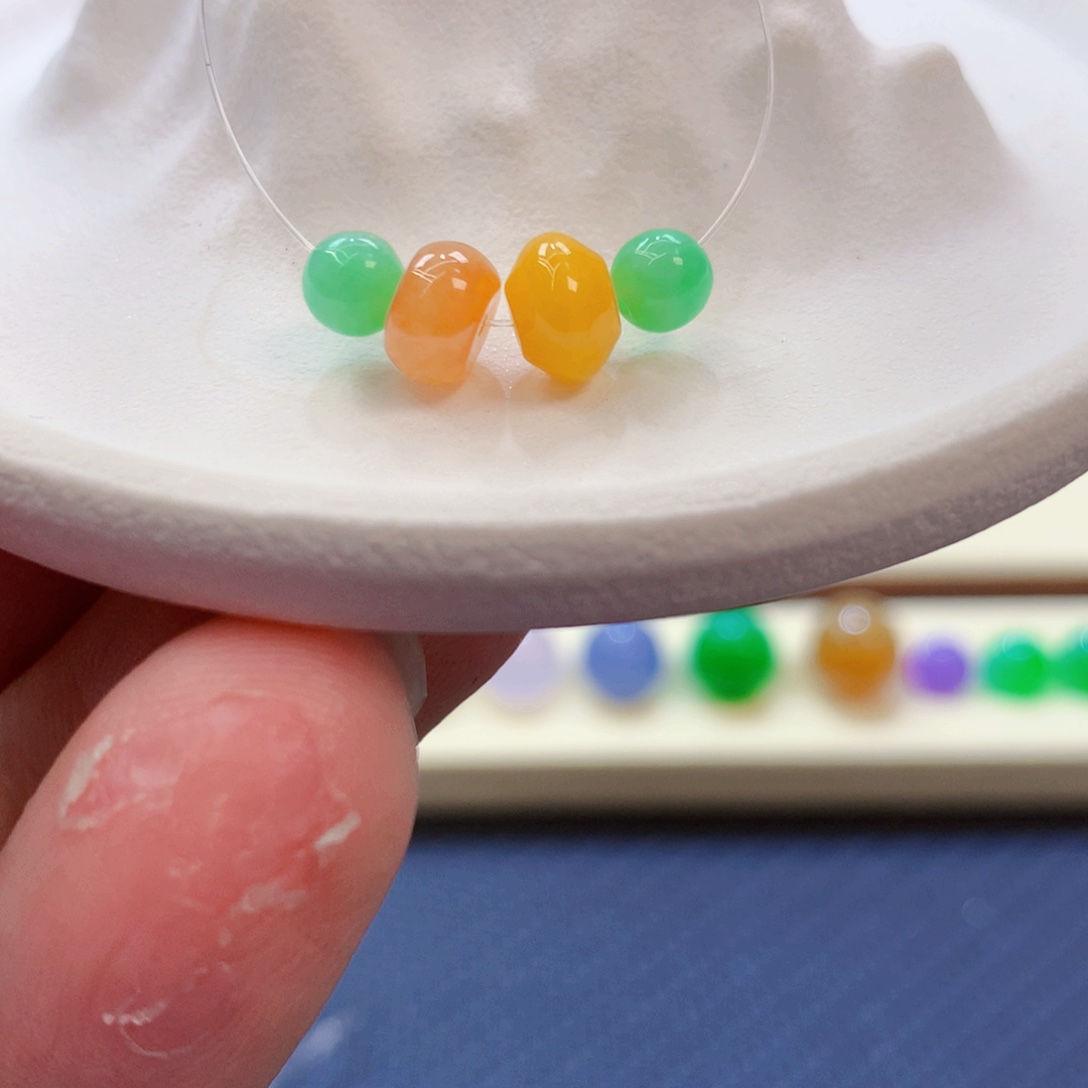 翡翠未镶嵌挂件福利翡翠