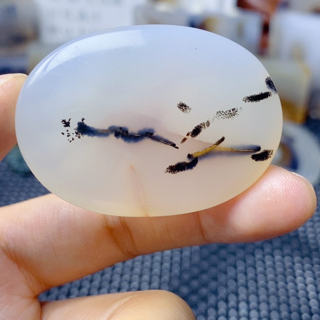 玛瑙/玉髓未镶嵌珠宝半成品